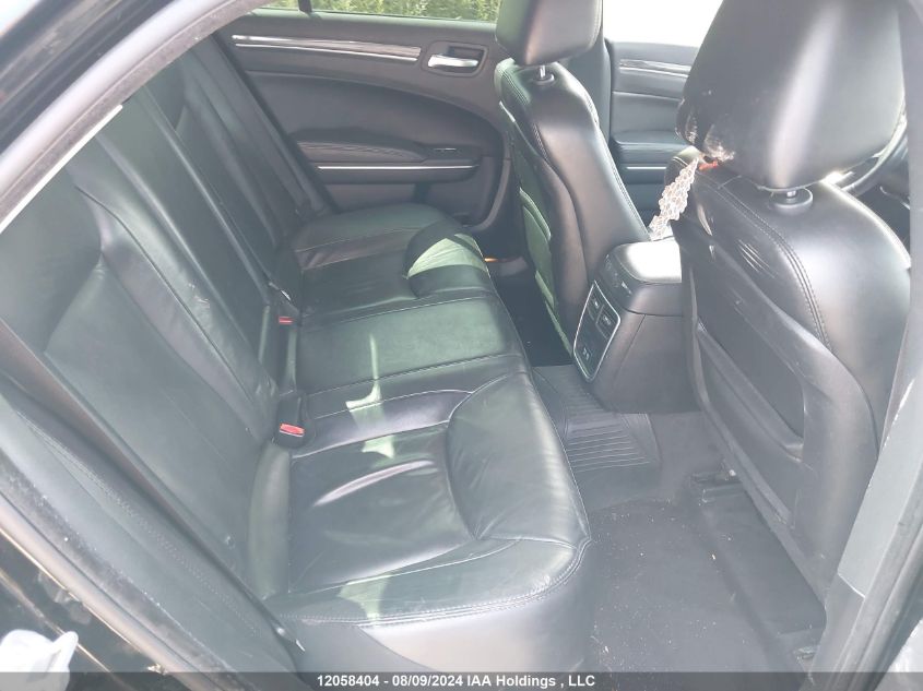 2018 Chrysler 300 Touring VIN: 2C3CCAAG2JH299532 Lot: 12058404