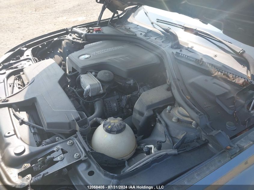 2016 BMW 320I xDrive VIN: WBA8E5G52GNU19741 Lot: 12058405