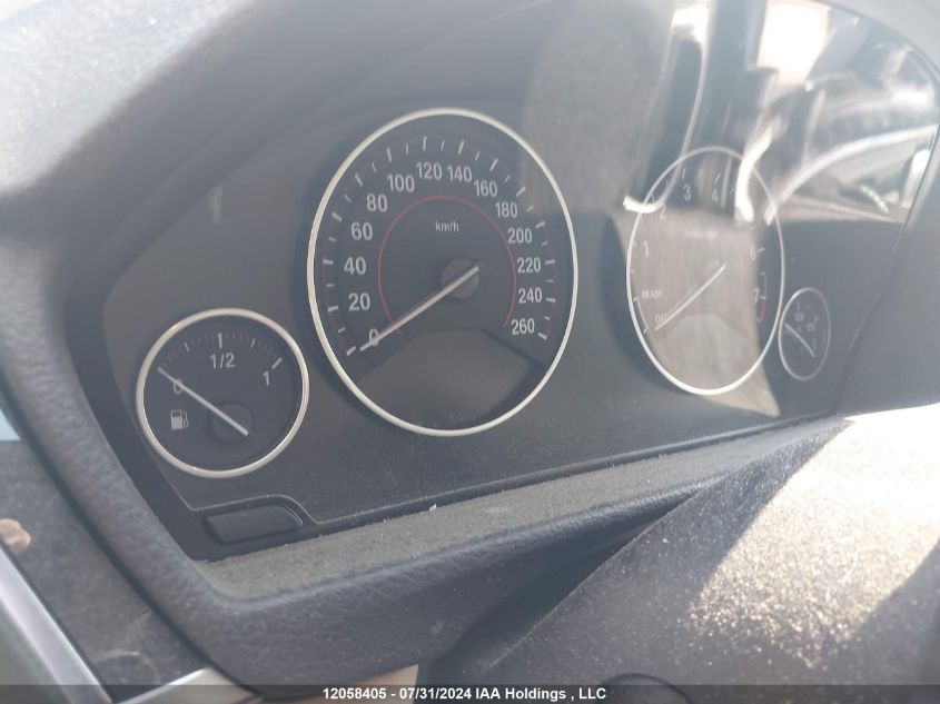 2016 BMW 320I xDrive VIN: WBA8E5G52GNU19741 Lot: 12058405