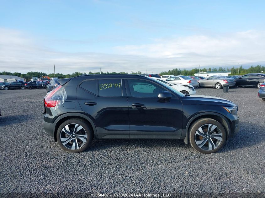 2024 Volvo Xc40 VIN: YV4L12UL6R2208585 Lot: 12058407