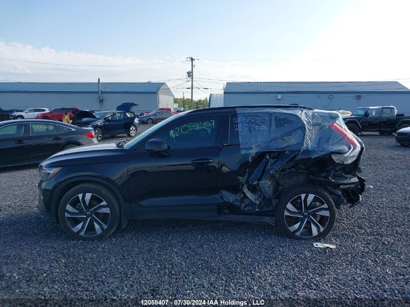 2024 Volvo Xc40 VIN: YV4L12UL6R2208585 Lot: 12058407