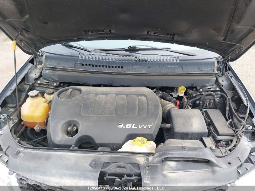 2012 Dodge Journey R/T VIN: 3C4PDDFG2CT185061 Lot: 12058413