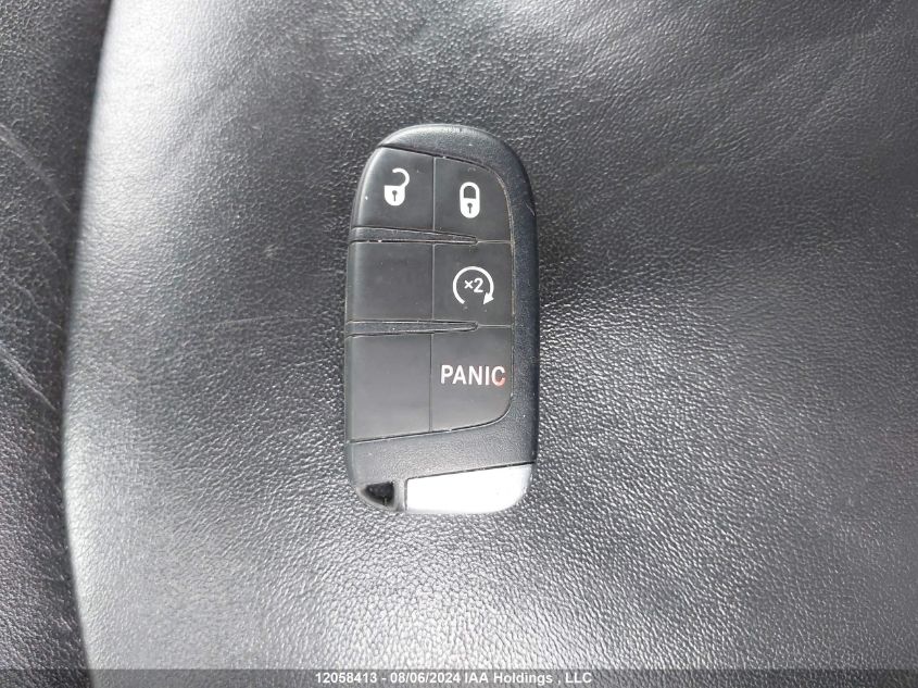 2012 Dodge Journey R/T VIN: 3C4PDDFG2CT185061 Lot: 12058413