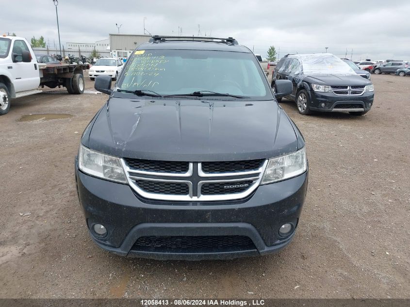 2012 Dodge Journey R/T VIN: 3C4PDDFG2CT185061 Lot: 12058413