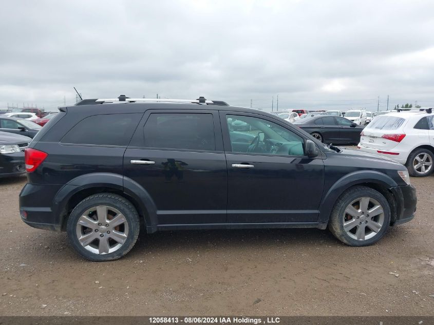 2012 Dodge Journey R/T VIN: 3C4PDDFG2CT185061 Lot: 12058413