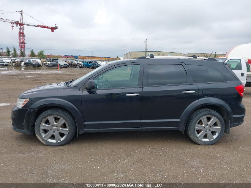 2012 Dodge Journey R/T VIN: 3C4PDDFG2CT185061 Lot: 12058413