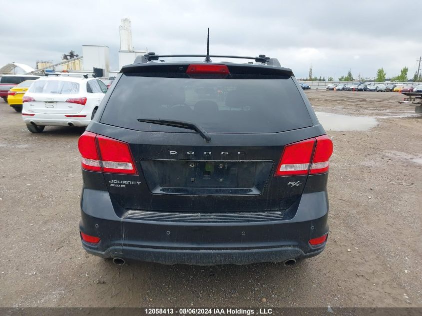 2012 Dodge Journey R/T VIN: 3C4PDDFG2CT185061 Lot: 12058413