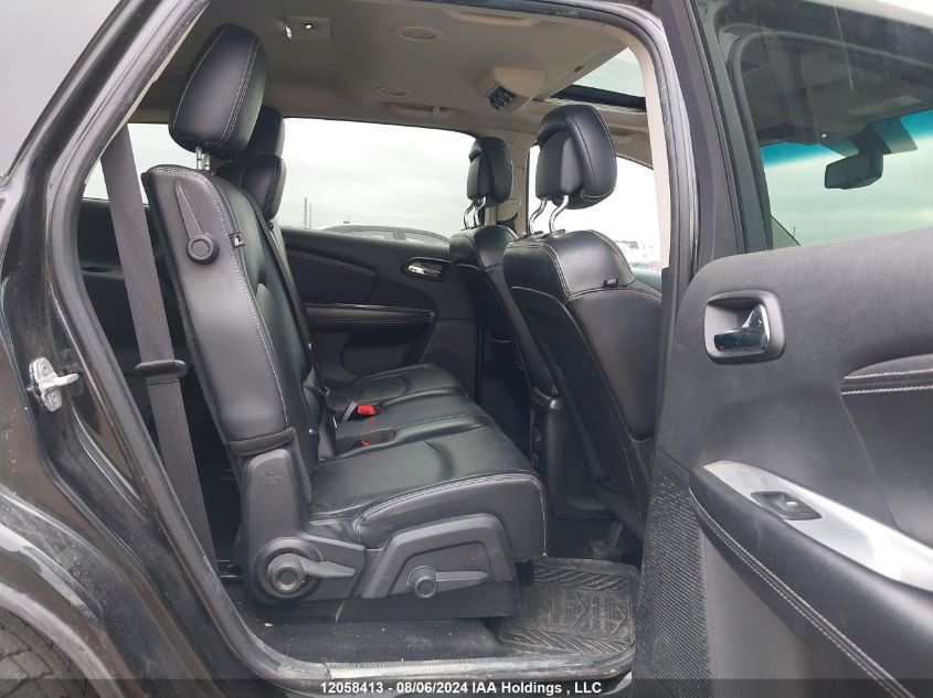 2012 Dodge Journey R/T VIN: 3C4PDDFG2CT185061 Lot: 12058413