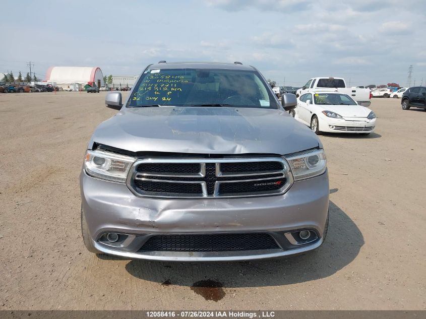 2014 Dodge Durango Limited VIN: 1C4RDJDGXEC437311 Lot: 12058416