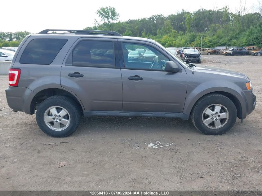 2009 Ford Escape Xlt VIN: 1FMCU93G69KB07338 Lot: 12058418