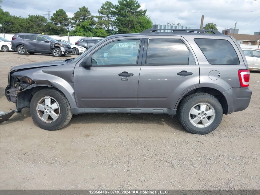 2009 Ford Escape Xlt VIN: 1FMCU93G69KB07338 Lot: 12058418