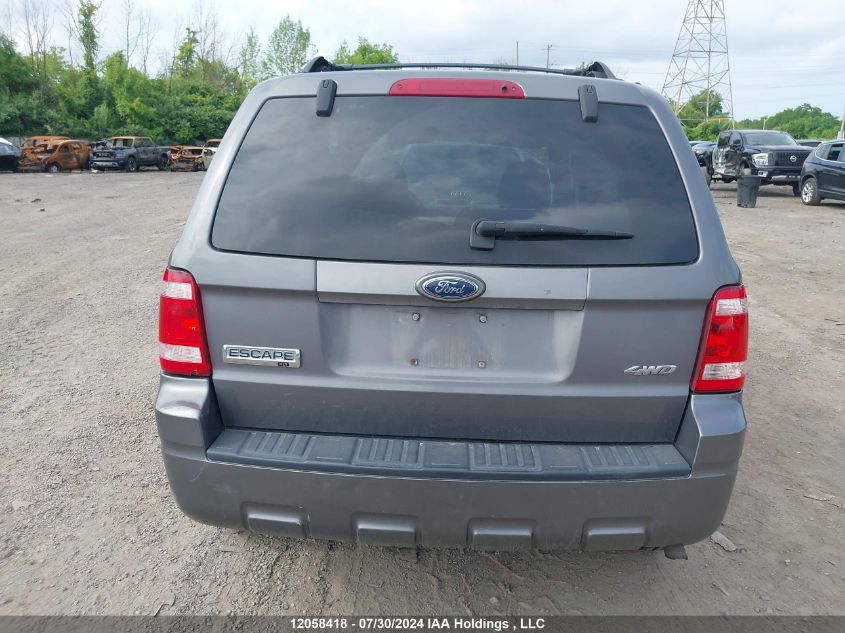 2009 Ford Escape Xlt VIN: 1FMCU93G69KB07338 Lot: 12058418