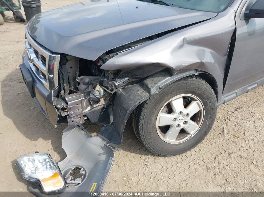 2009 Ford Escape Xlt VIN: 1FMCU93G69KB07338 Lot: 12058418