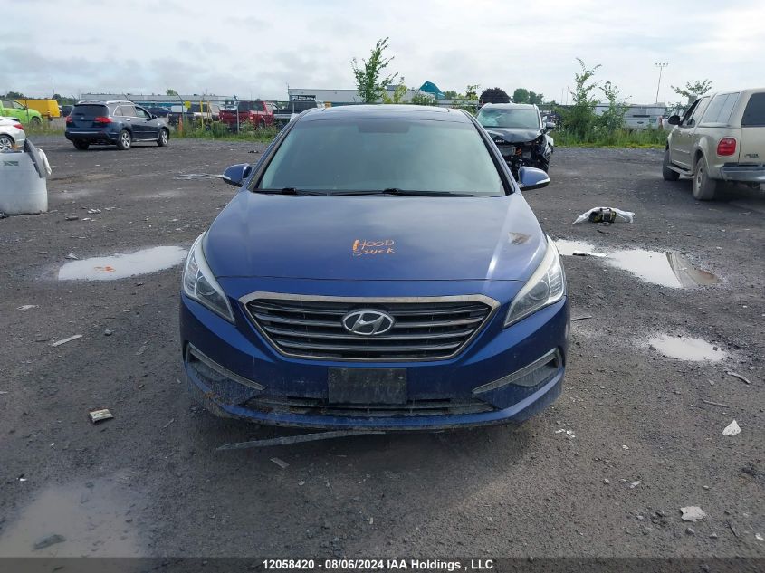 2016 Hyundai Sonata Se VIN: 5NPE24AF5GH426371 Lot: 12058420