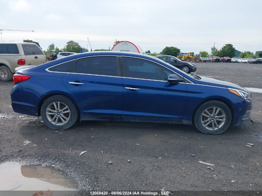 2016 Hyundai Sonata Se VIN: 5NPE24AF5GH426371 Lot: 12058420