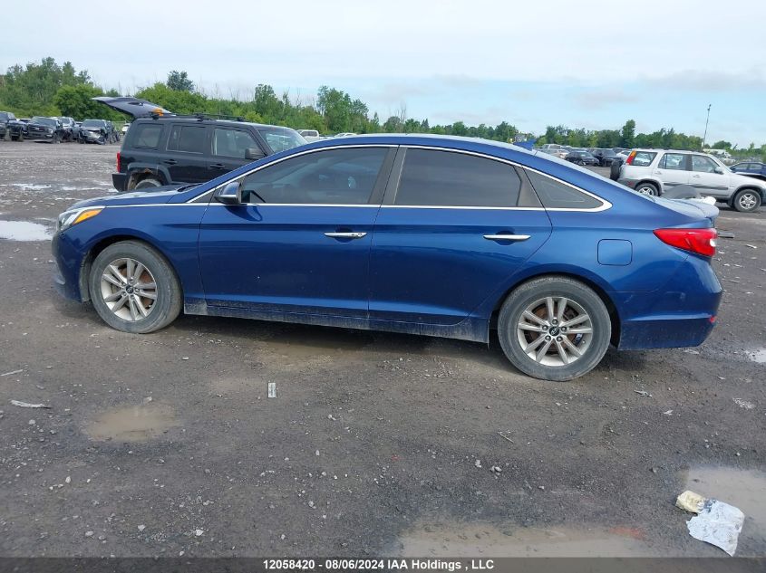 2016 Hyundai Sonata Se VIN: 5NPE24AF5GH426371 Lot: 12058420