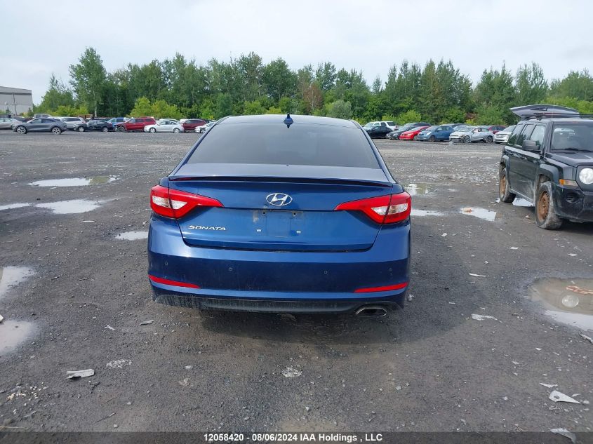 2016 Hyundai Sonata Se VIN: 5NPE24AF5GH426371 Lot: 12058420