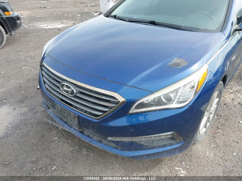 2016 Hyundai Sonata Se VIN: 5NPE24AF5GH426371 Lot: 12058420