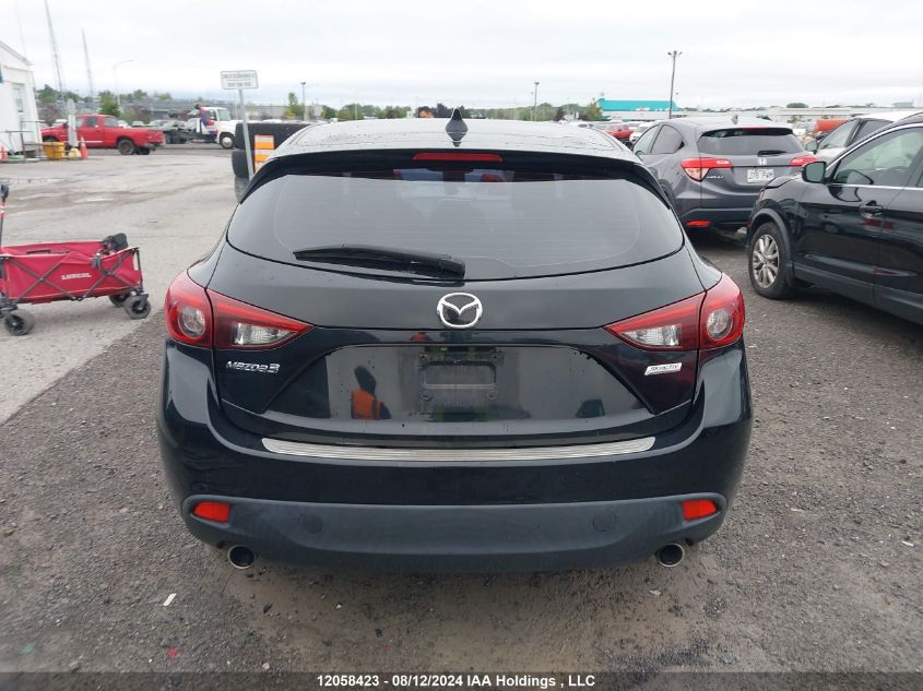 2014 Mazda Mazda3 VIN: JM1BM1M36E1178195 Lot: 12058423