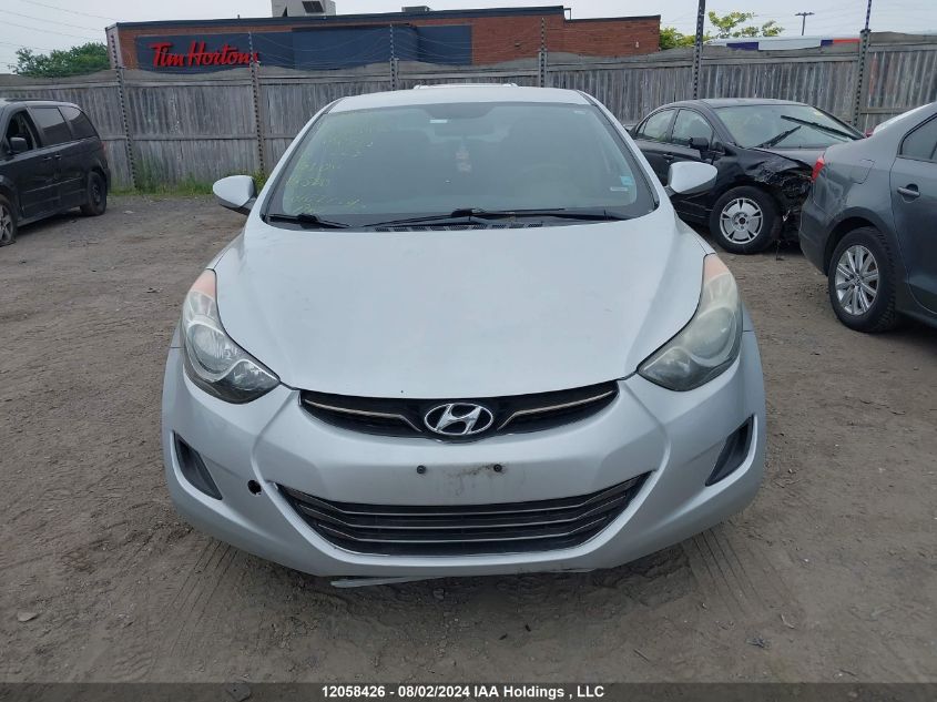 2011 Hyundai Elantra Gl VIN: 5NPDH4AE0BH050883 Lot: 12058426