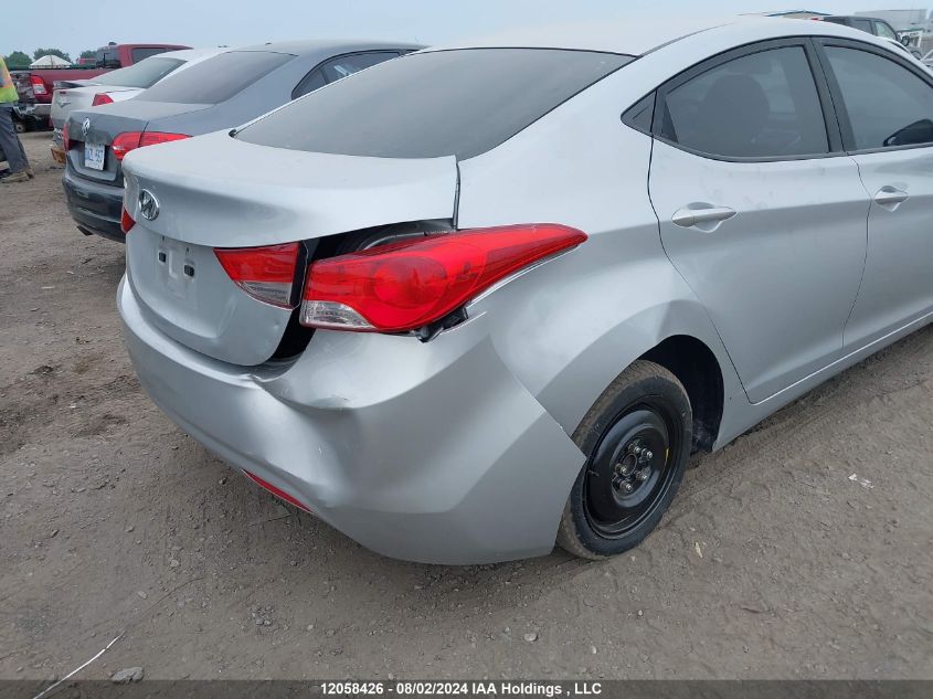 2011 Hyundai Elantra Gl VIN: 5NPDH4AE0BH050883 Lot: 12058426