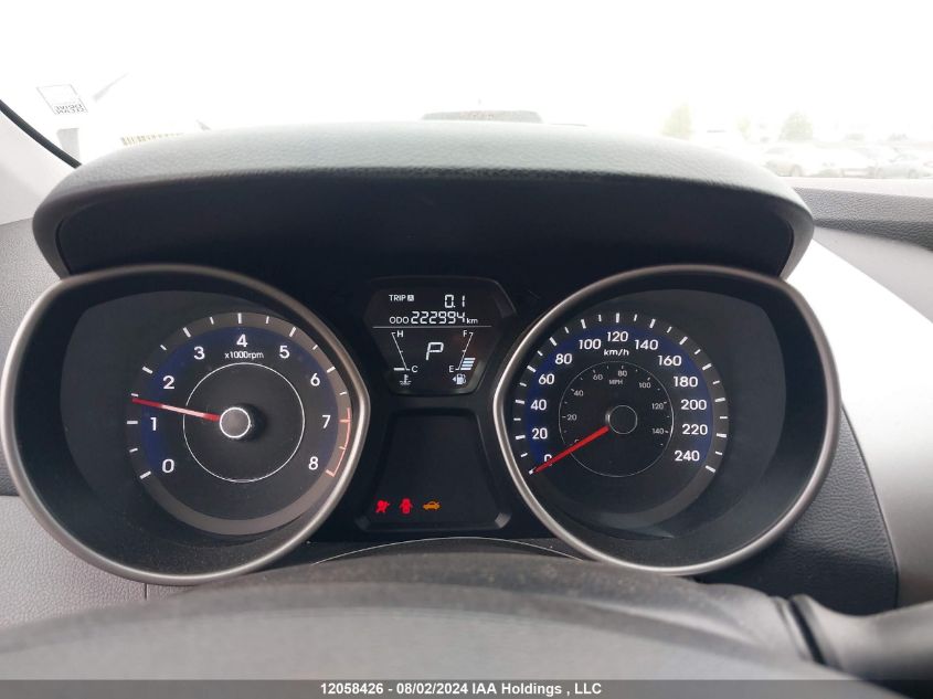 2011 Hyundai Elantra Gl VIN: 5NPDH4AE0BH050883 Lot: 12058426