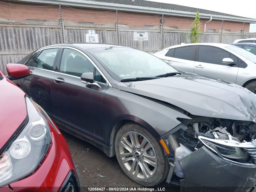 2016 Lincoln Mkz Hybrid VIN: 3LN6L2LU5GR604211 Lot: 12058427