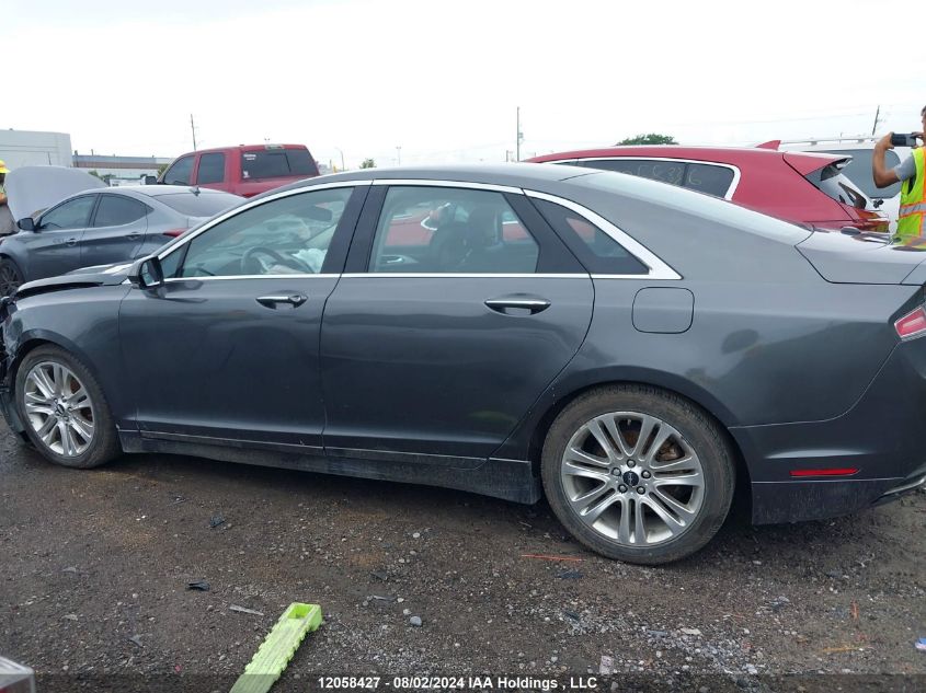 2016 Lincoln Mkz Hybrid VIN: 3LN6L2LU5GR604211 Lot: 12058427