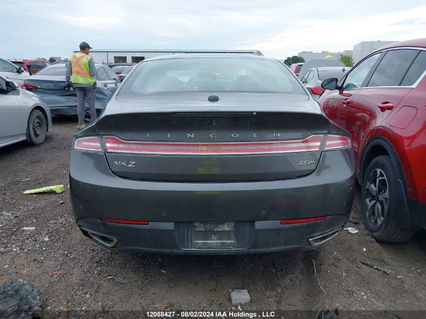 2016 Lincoln Mkz Hybrid VIN: 3LN6L2LU5GR604211 Lot: 12058427