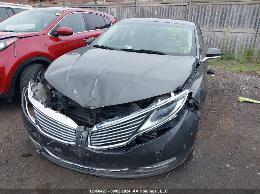 2016 Lincoln Mkz Hybrid VIN: 3LN6L2LU5GR604211 Lot: 12058427