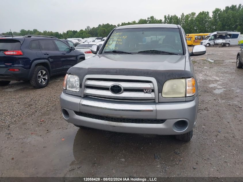 2004 Toyota Tundra Sr5 V8 VIN: 5TBDT44164S459354 Lot: 12058428