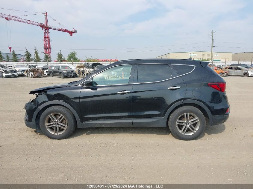 2017 Hyundai Santa Fe Sport 2.4 Se VIN: 5XYZUDLB9HG474227 Lot: 12058431