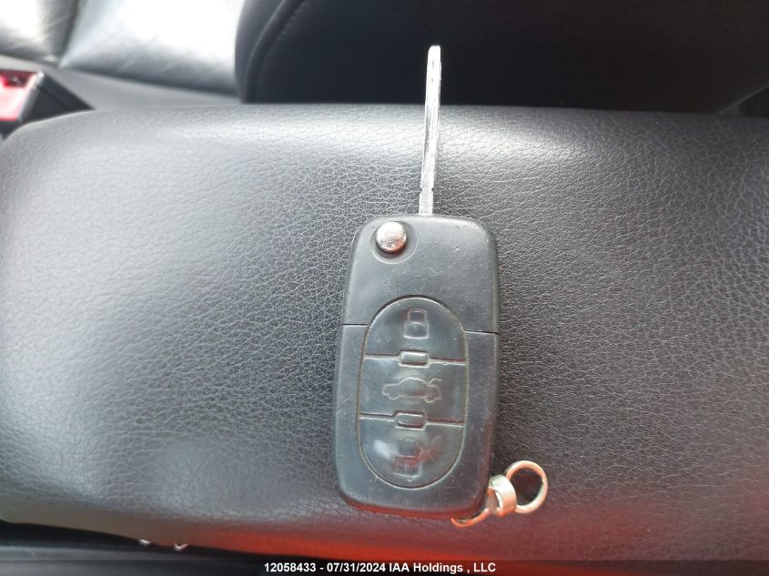 2003 Audi A4 VIN: WAUJC68E13A115202 Lot: 12058433