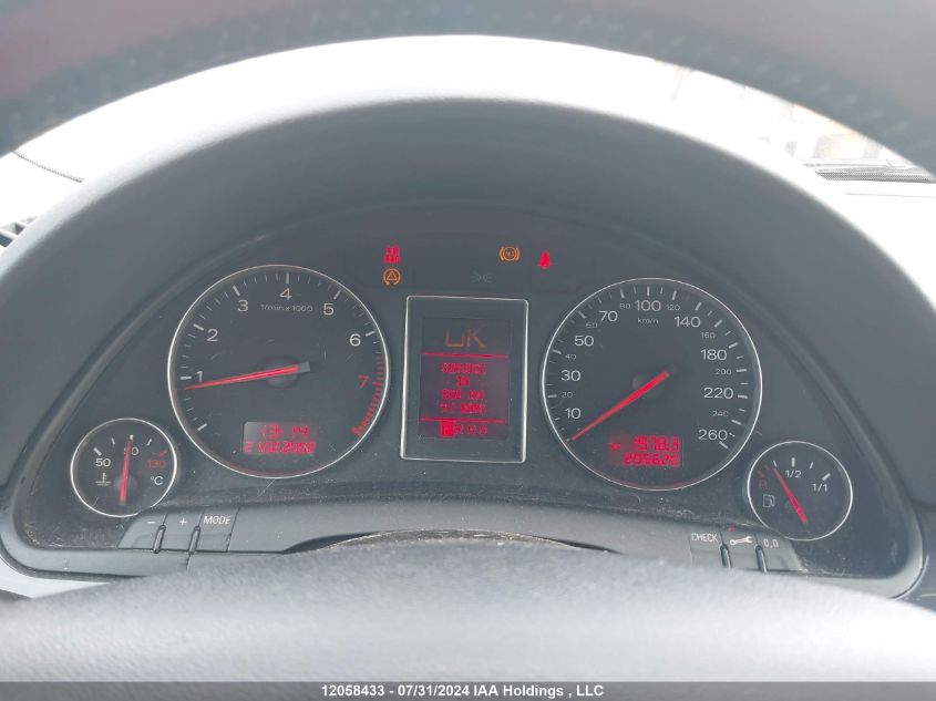 2003 Audi A4 VIN: WAUJC68E13A115202 Lot: 12058433