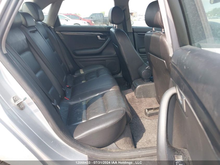 2003 Audi A4 VIN: WAUJC68E13A115202 Lot: 12058433