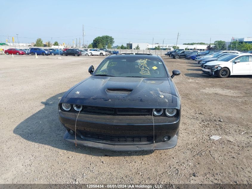 2022 Dodge Challenger Gt Awd VIN: 2C3CDZKG4NH148112 Lot: 12058434