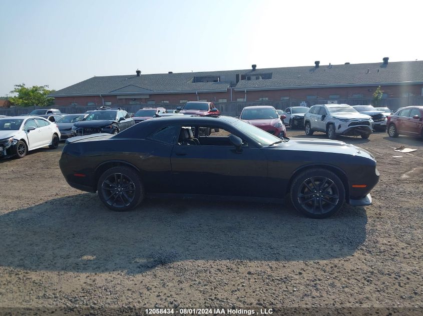 2022 Dodge Challenger Gt Awd VIN: 2C3CDZKG4NH148112 Lot: 12058434