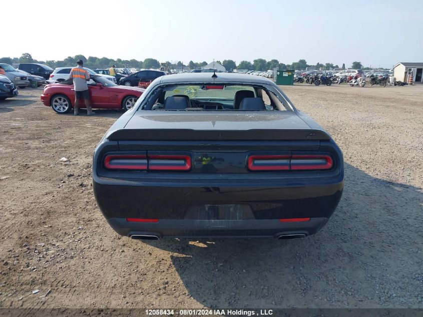 2022 Dodge Challenger Gt Awd VIN: 2C3CDZKG4NH148112 Lot: 12058434