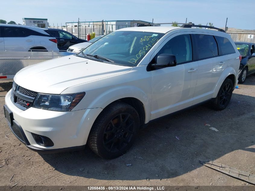 2015 Dodge Journey Sxt VIN: 3C4PDCCG0FT754217 Lot: 12058435