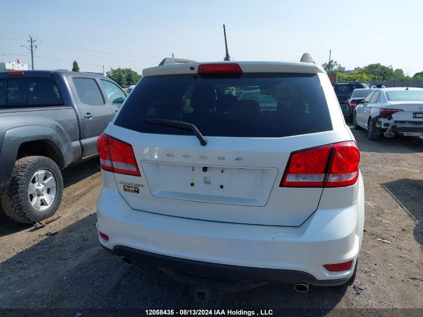 2015 Dodge Journey Sxt VIN: 3C4PDCCG0FT754217 Lot: 12058435