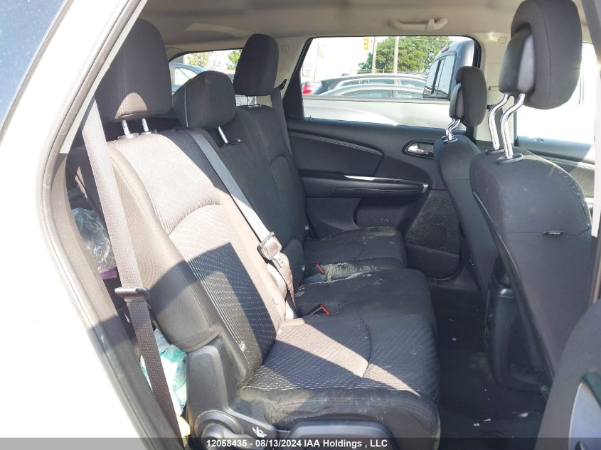 2015 Dodge Journey Sxt VIN: 3C4PDCCG0FT754217 Lot: 12058435