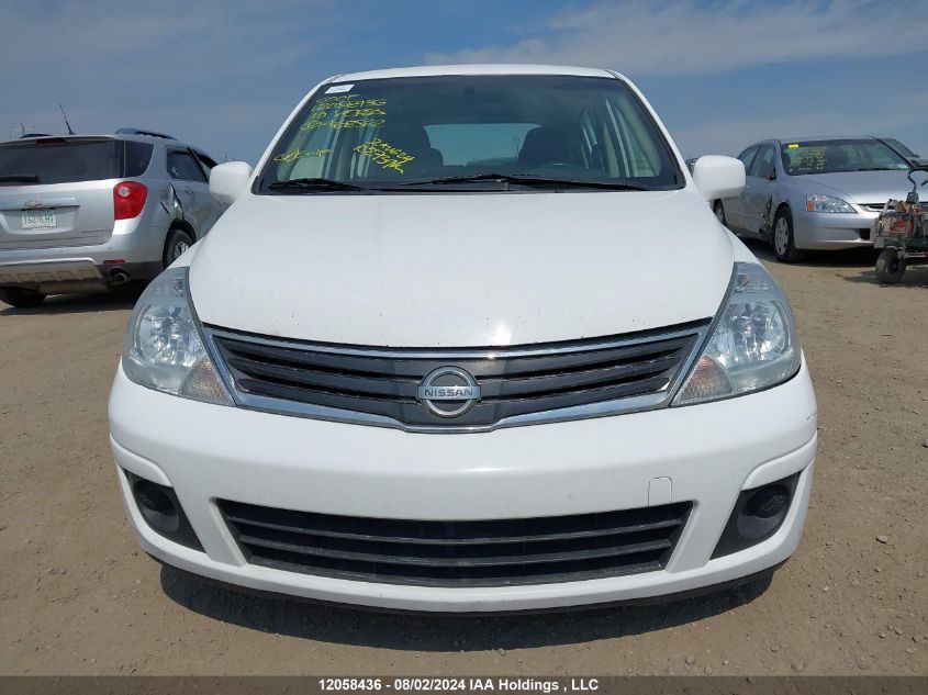 2010 Nissan Versa 1.8Sl VIN: 3N1BC1CPXAL468582 Lot: 12058436