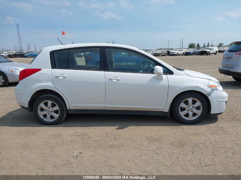 2010 Nissan Versa 1.8Sl VIN: 3N1BC1CPXAL468582 Lot: 12058436
