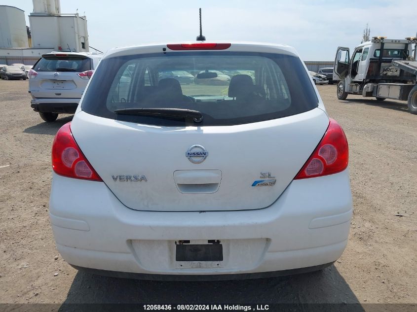 2010 Nissan Versa 1.8Sl VIN: 3N1BC1CPXAL468582 Lot: 12058436