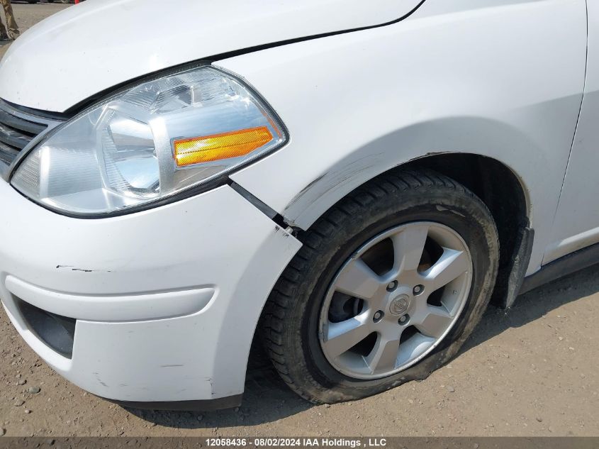 2010 Nissan Versa 1.8Sl VIN: 3N1BC1CPXAL468582 Lot: 12058436