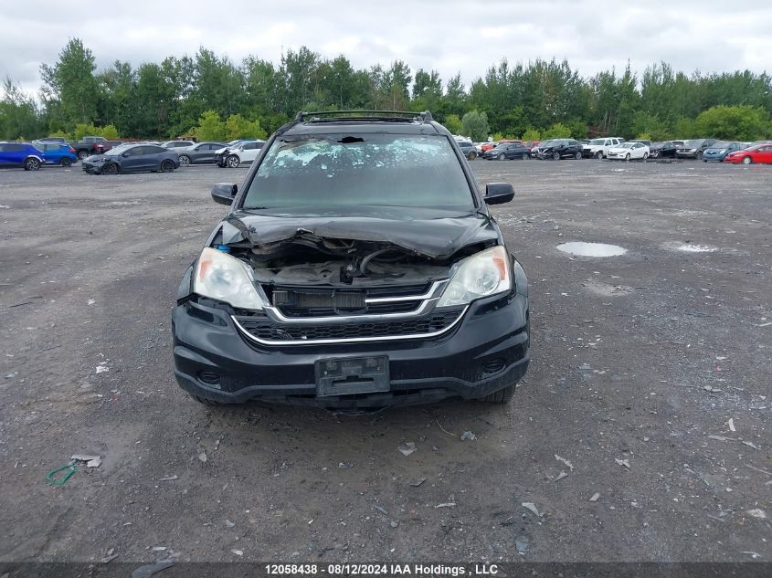2010 Honda Cr-V VIN: 5J6RE4H74AL815667 Lot: 12058438