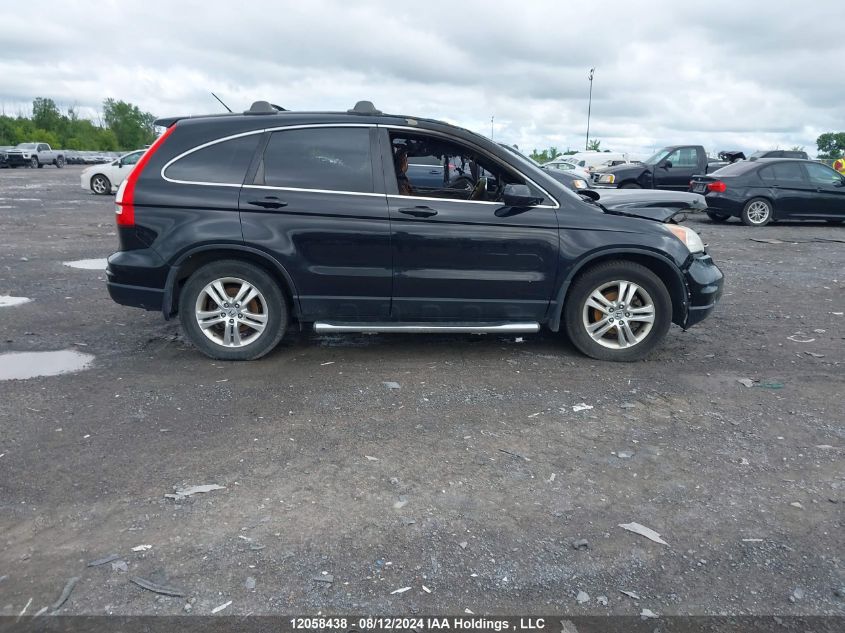 2010 Honda Cr-V VIN: 5J6RE4H74AL815667 Lot: 12058438