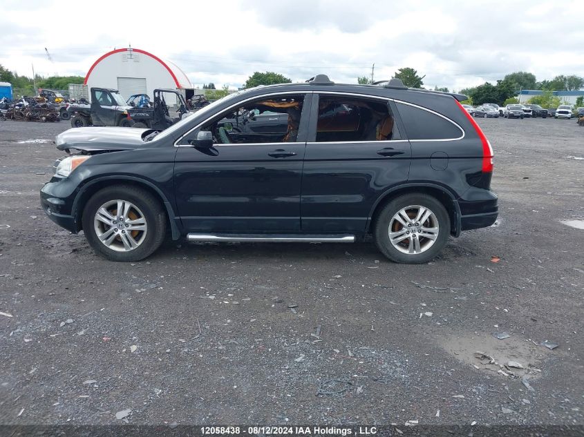 2010 Honda Cr-V VIN: 5J6RE4H74AL815667 Lot: 12058438