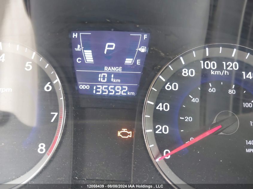 2013 Hyundai Accent Gls/Se VIN: KMHCU4AE9DU287318 Lot: 12058439