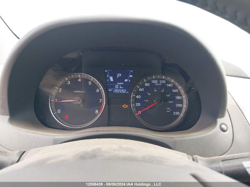 2013 Hyundai Accent Gls/Se VIN: KMHCU4AE9DU287318 Lot: 12058439